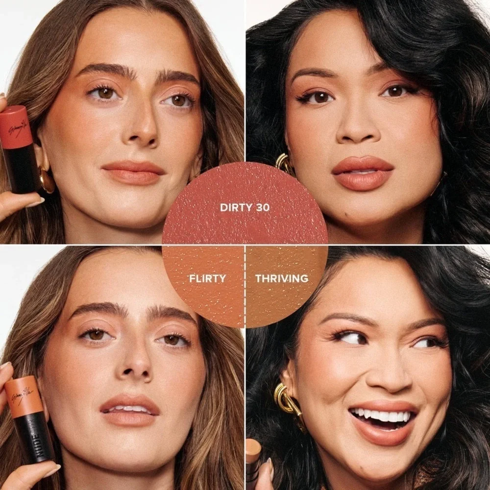 NIB NUDESTIX glamzilla dirty 30 blush kit